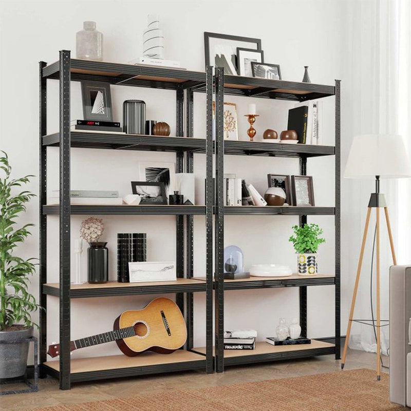 Black Heavy Duty Storage Rack - 1000mm