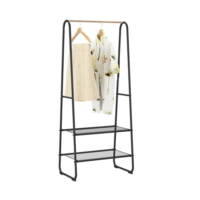 Scandinavian Style Metal Clothes Rack Displaysense