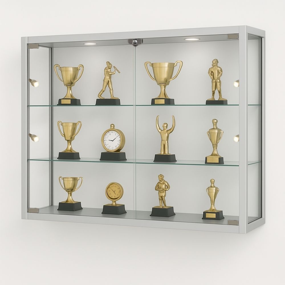 Wall Display Cases Product How To Choose The Right Size Display Case