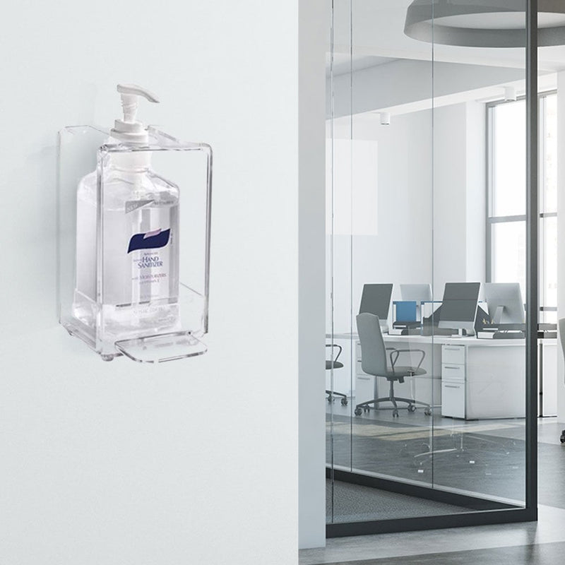 Wall-Mountable Hand Sanitiser Dispenser Holder