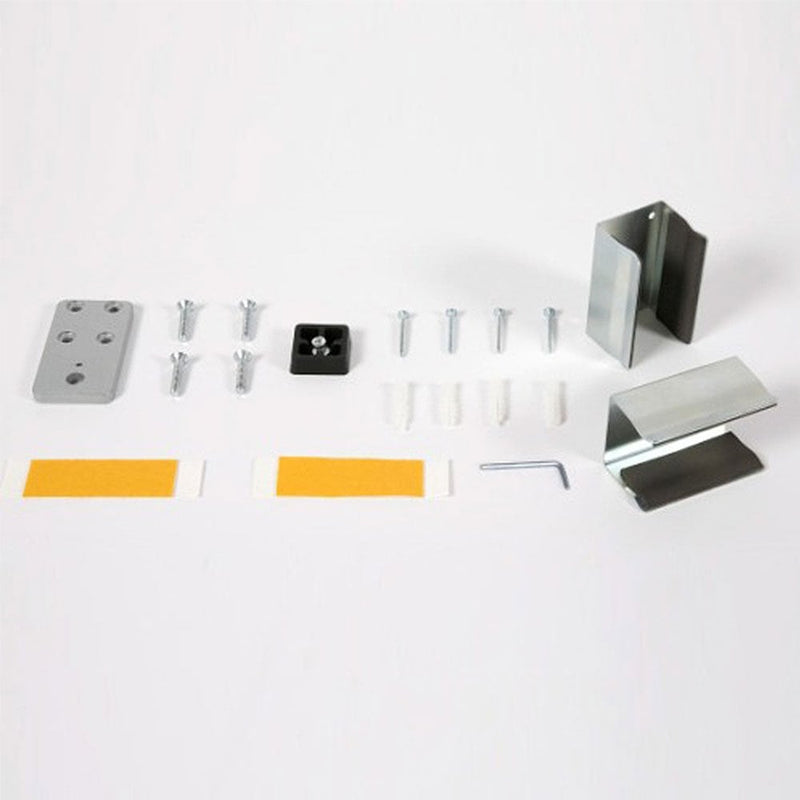 Wall-Mounting Clips for Floor Standing Sneeze Screens (SGFS210 & SGD17WH)